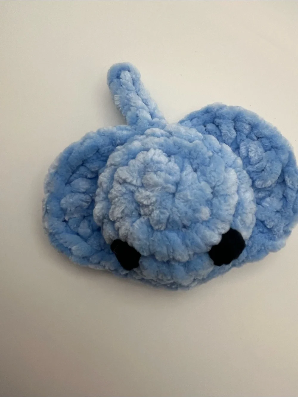 Crocheted stingray